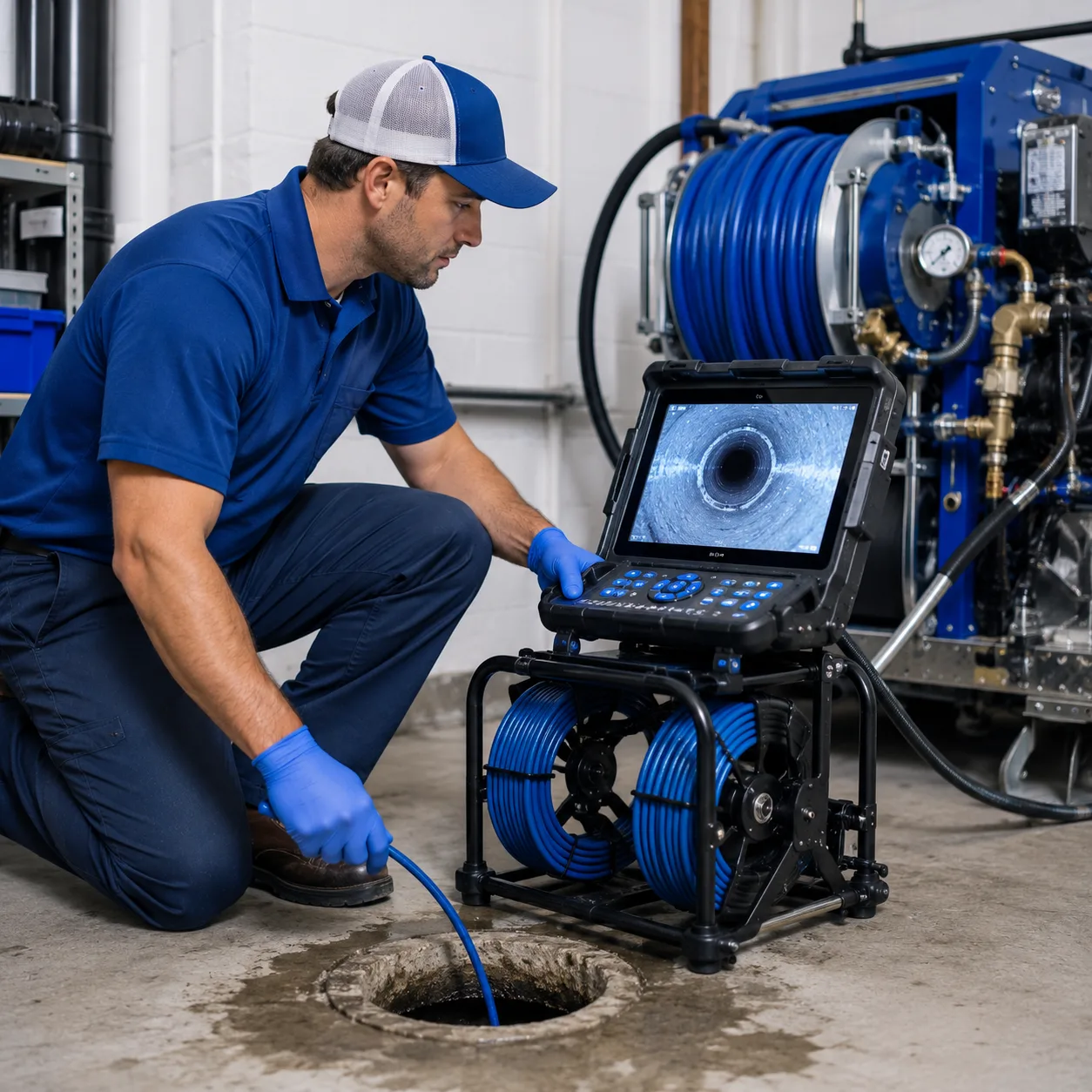 Drainage restoration professionals serving Burnside, PA
